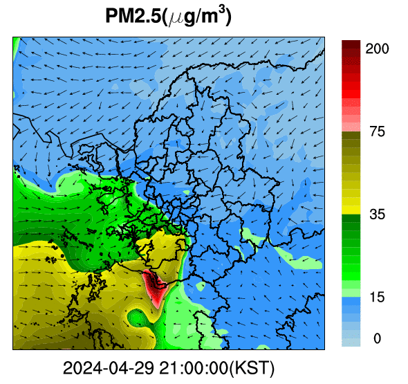 PM2.5 21시